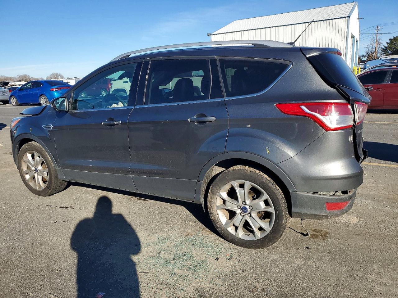 2015 FORD ESCAPE TITANIUM photo 3