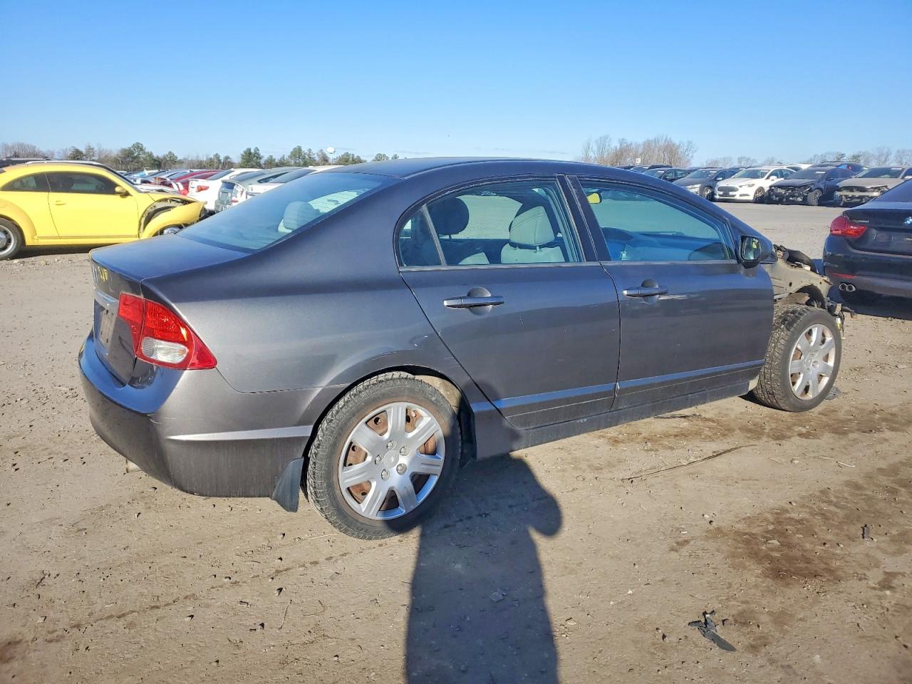 2010 HONDA CIVIC LX photo 3