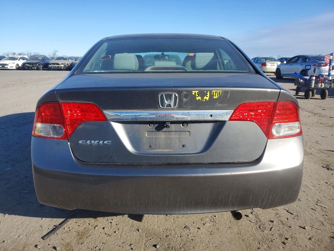 2010 HONDA CIVIC LX photo 6
