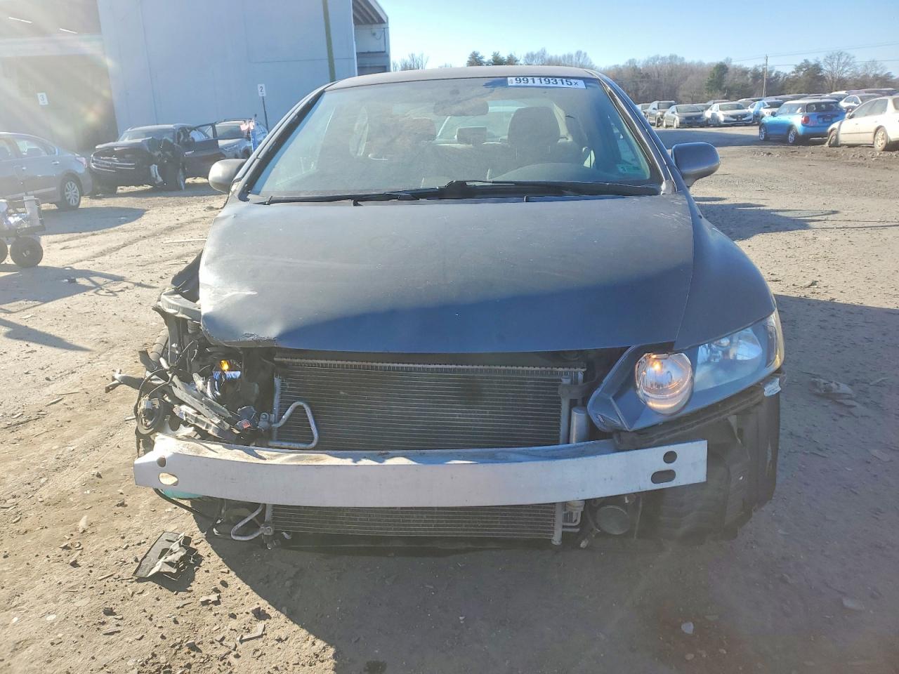 2010 HONDA CIVIC LX photo 5