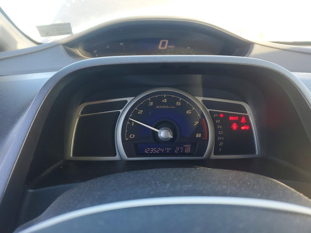 2010 HONDA CIVIC LX photo 9