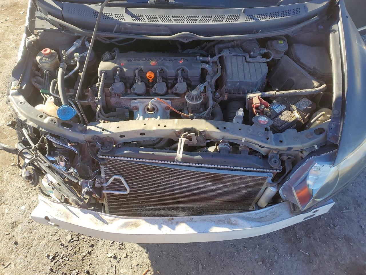 2010 HONDA CIVIC LX photo 11