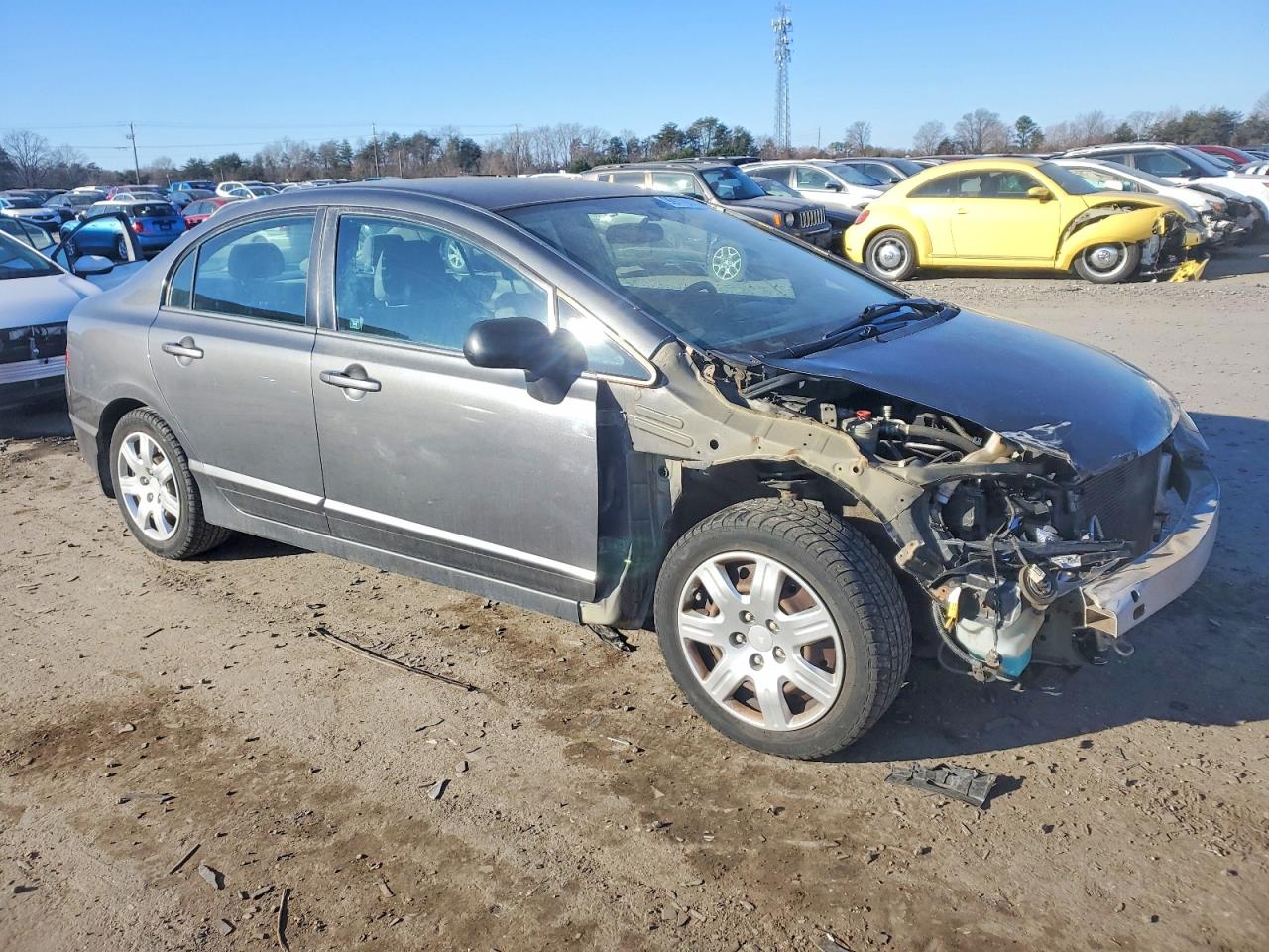 2010 HONDA CIVIC LX photo 4