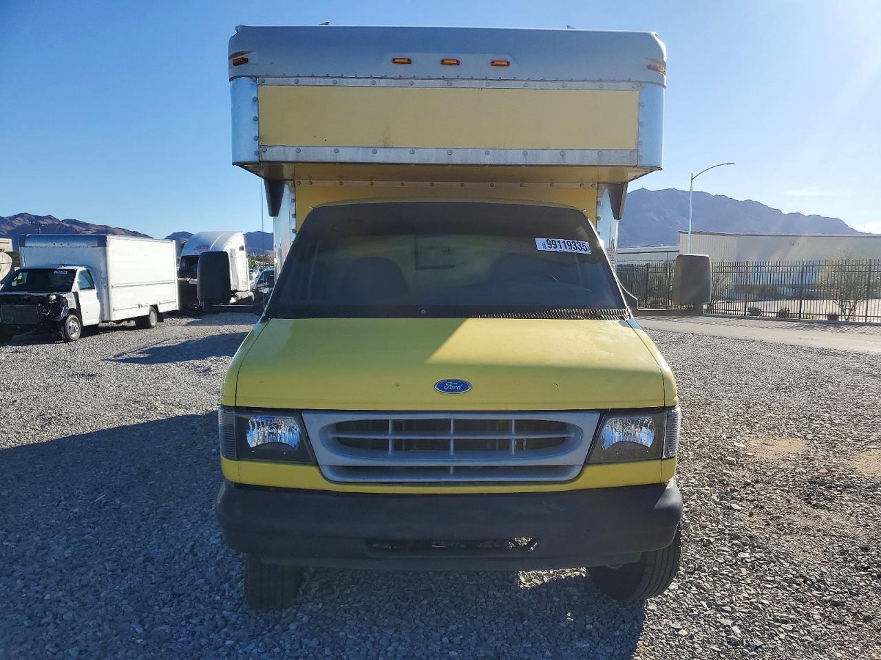 1997 FORD E350 BOX TRUCK photo 5