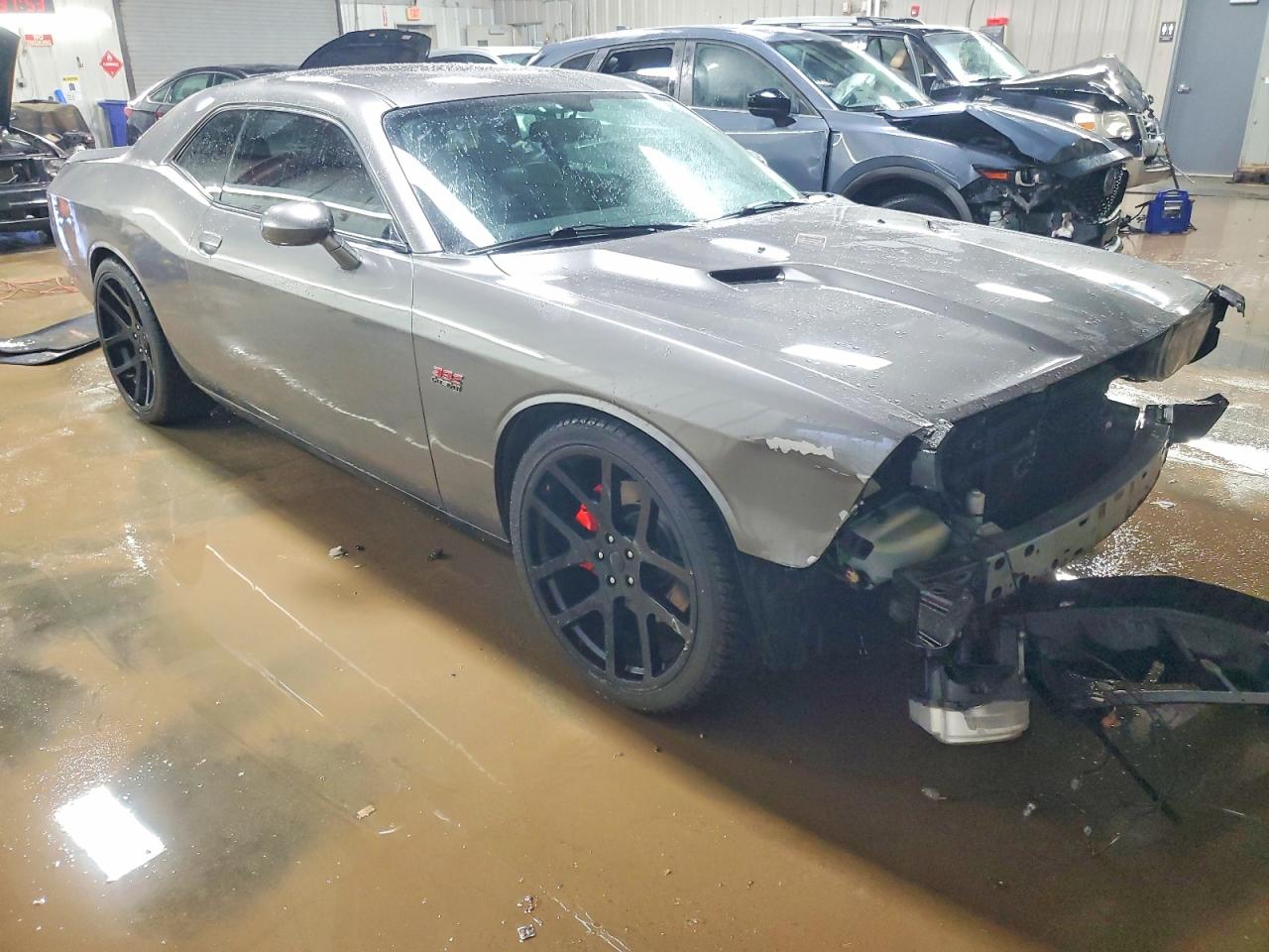 2012 DODGE CHALLENGER SRT-8 photo 4