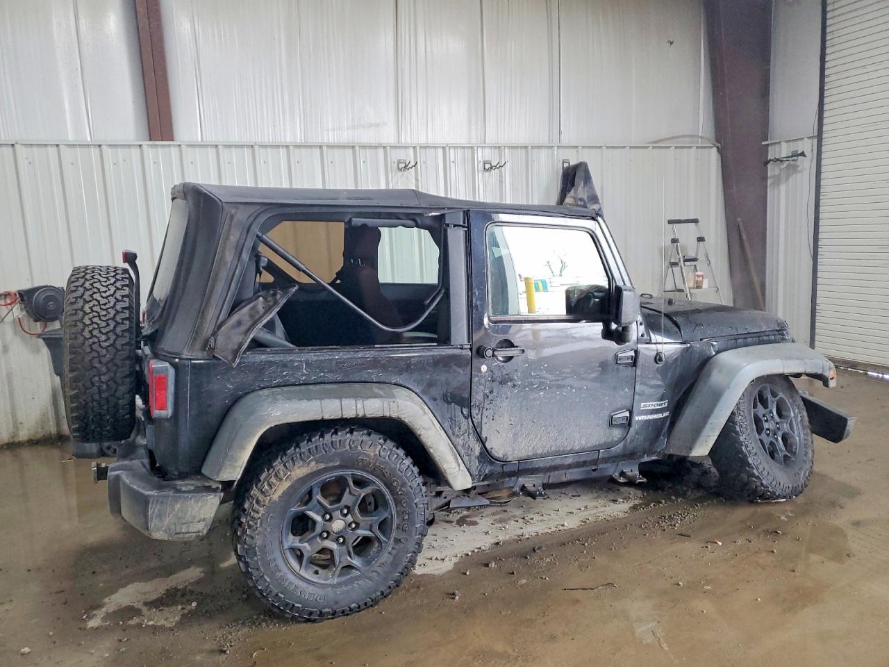 2011 JEEP WRANGLER SPORT photo 3