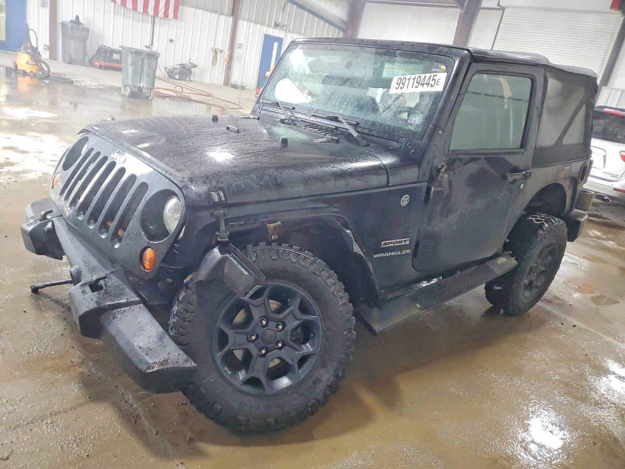 2011 JEEP WRANGLER