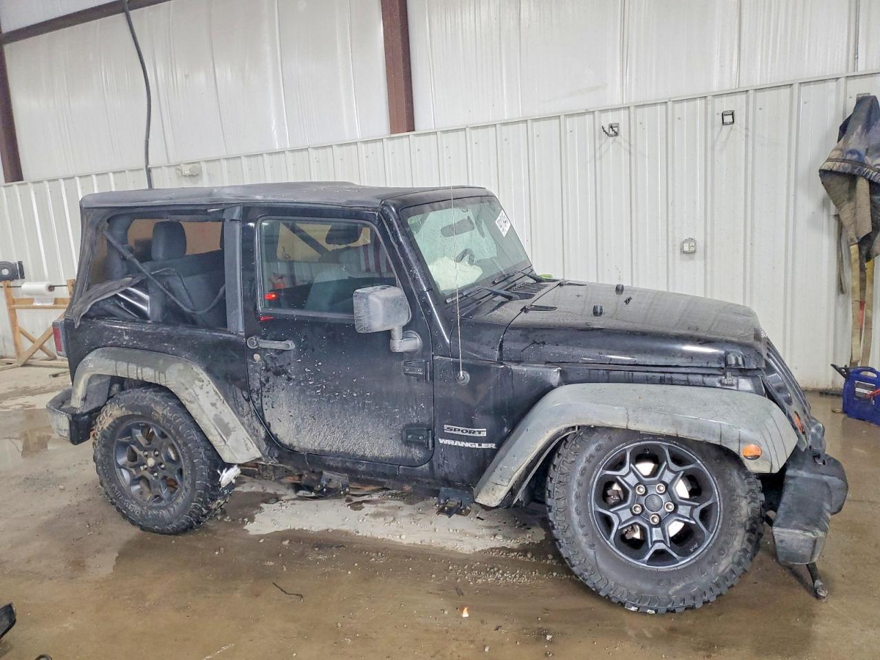 2011 JEEP WRANGLER SPORT photo 4