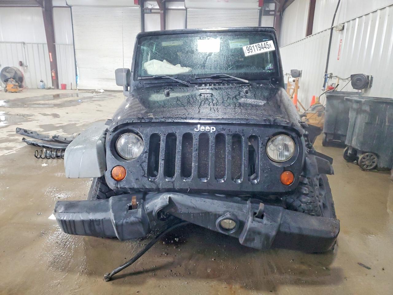 2011 JEEP WRANGLER SPORT photo 5