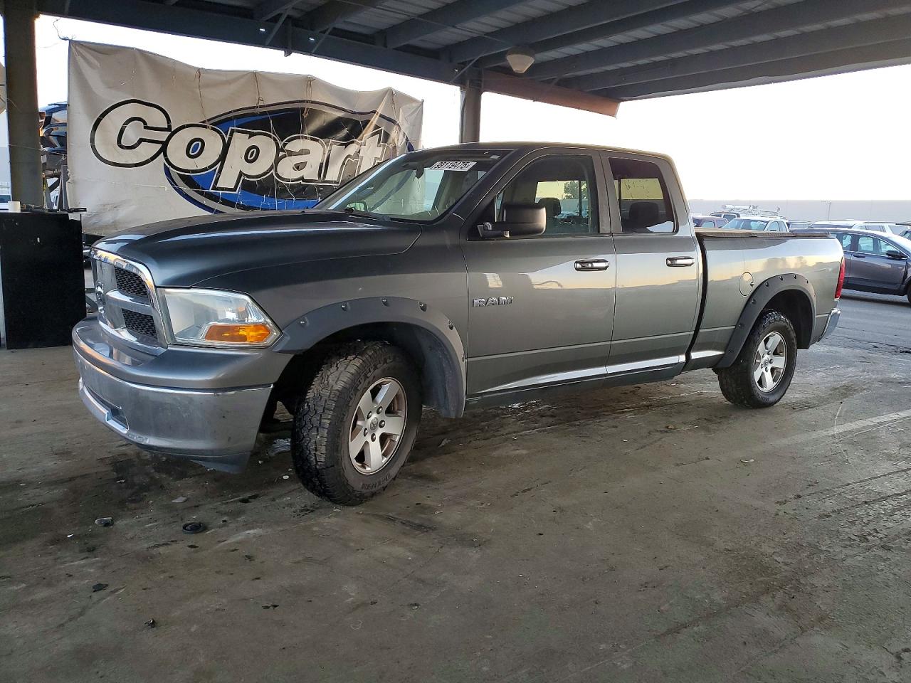 2010 DODGE RAM 1500