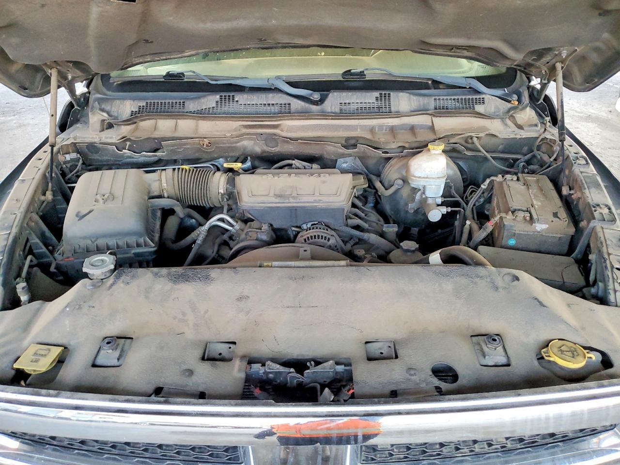 2010 DODGE RAM 1500 photo 11