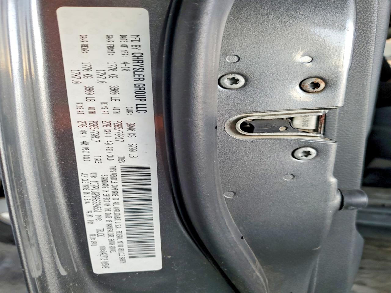 2010 DODGE RAM 1500 photo 12