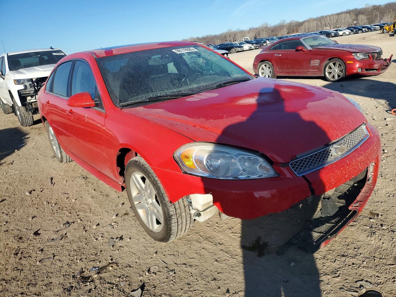 2013 CHEVROLET IMPALA LT photo 4