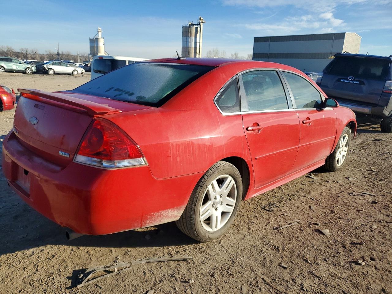 2013 CHEVROLET IMPALA LT photo 3