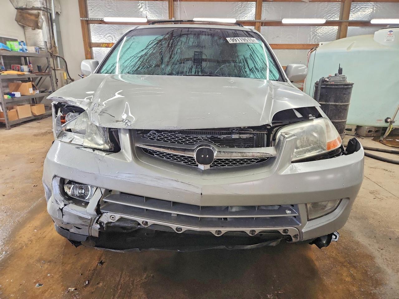 2001 ACURA MDX photo 9