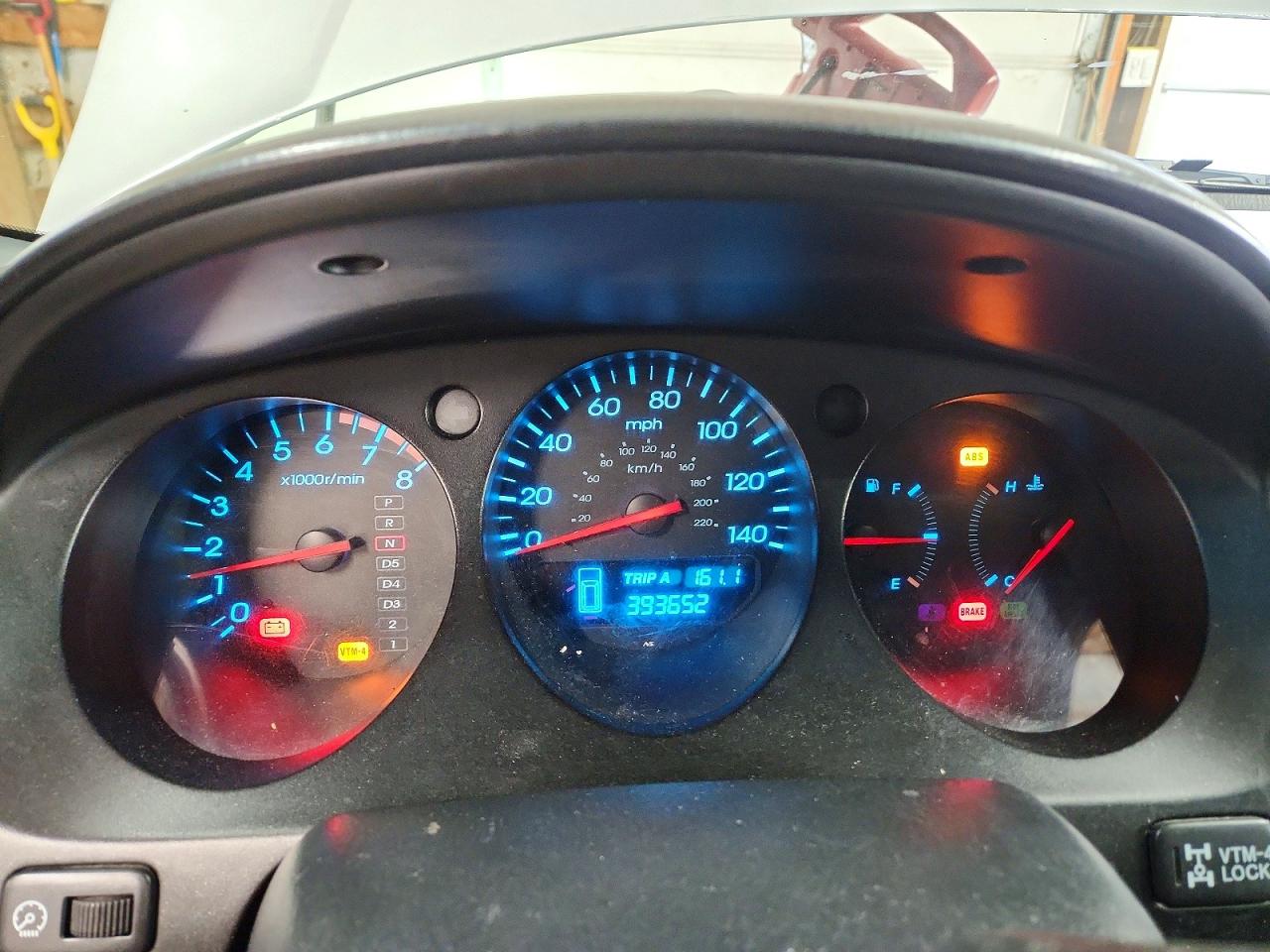 2001 ACURA MDX photo 17
