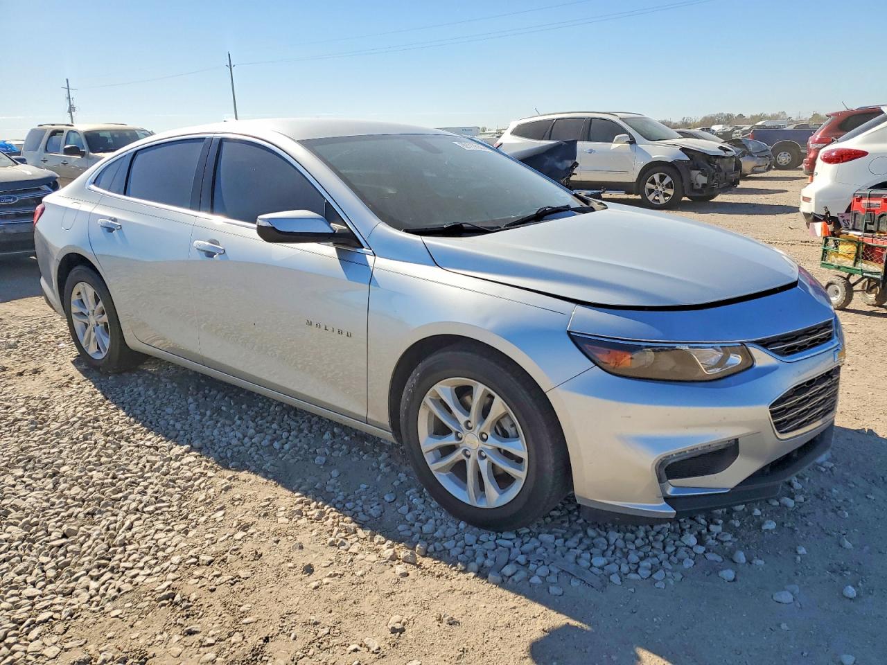 2018 CHEVROLET MALIBU LT photo 4