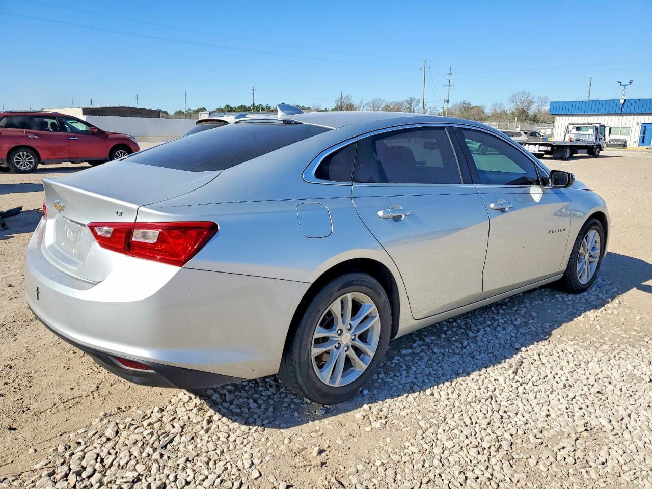 2018 CHEVROLET MALIBU LT photo 3