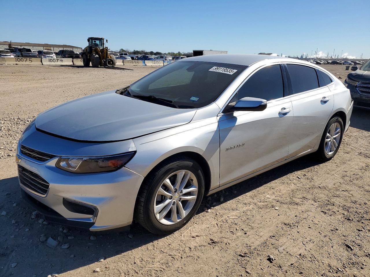 2018 CHEVROLET MALIBU