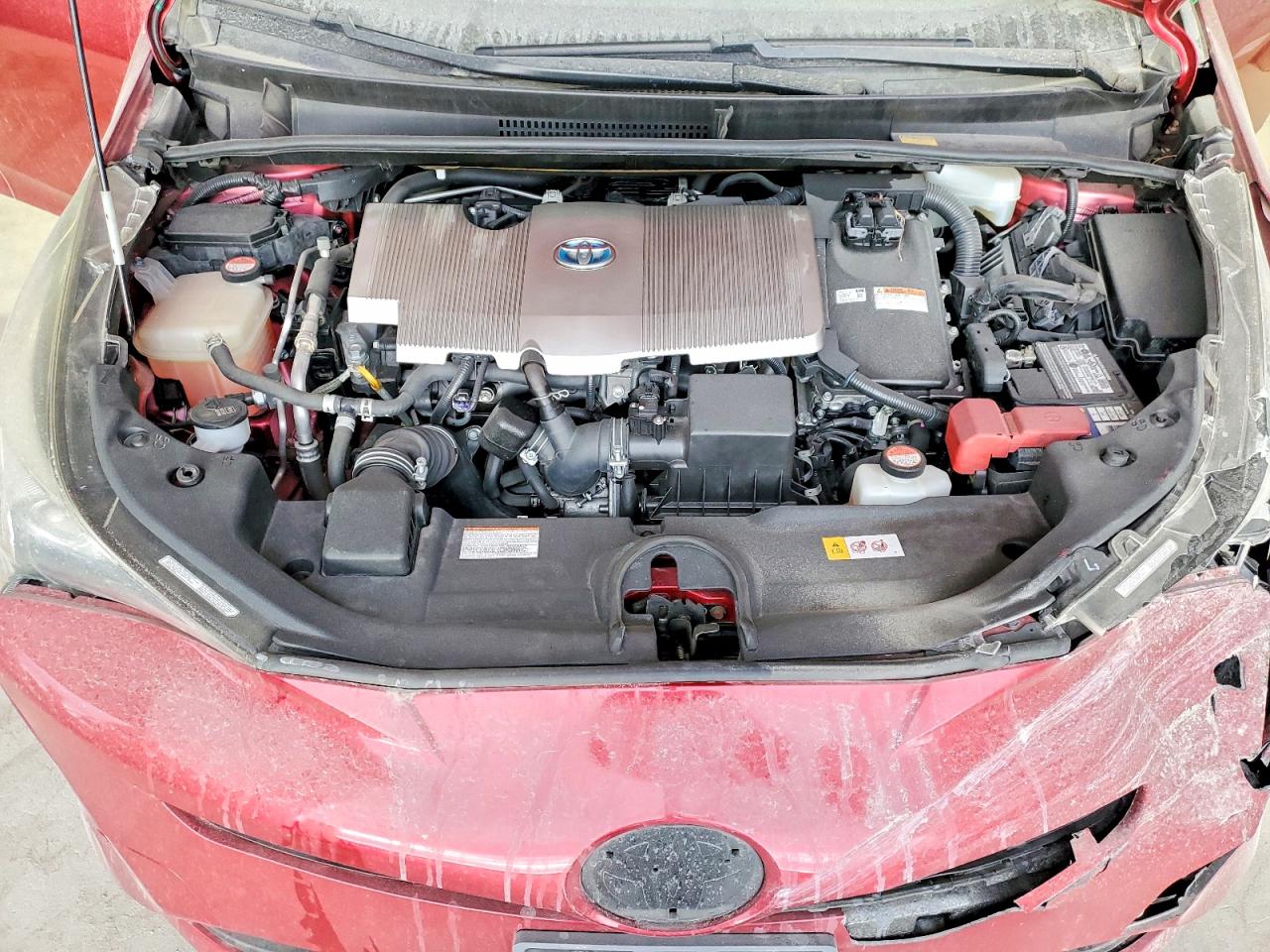 2016 TOYOTA PRIUS photo 11
