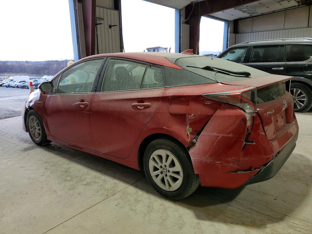 2016 TOYOTA PRIUS photo 2