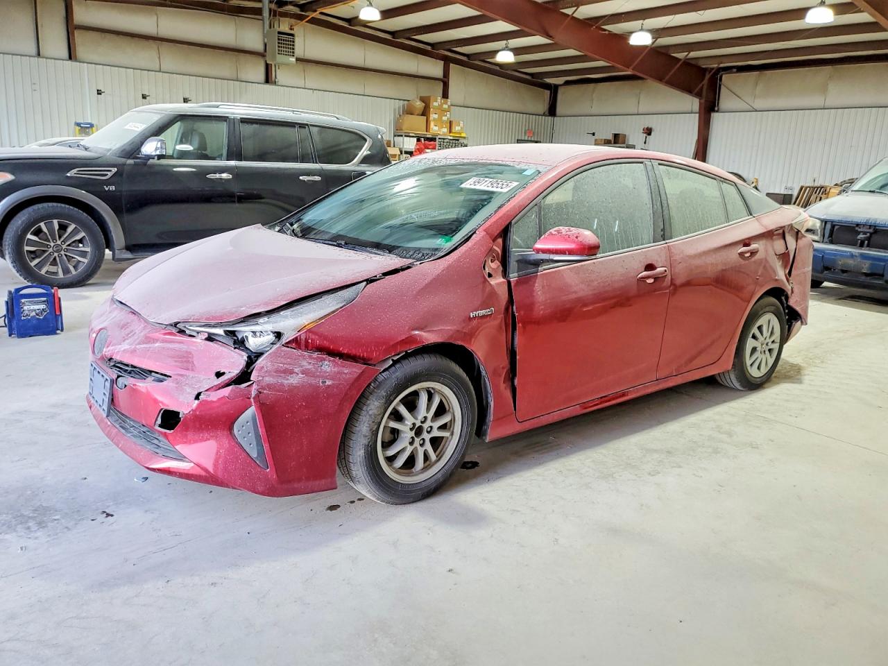 2016 TOYOTA PRIUS