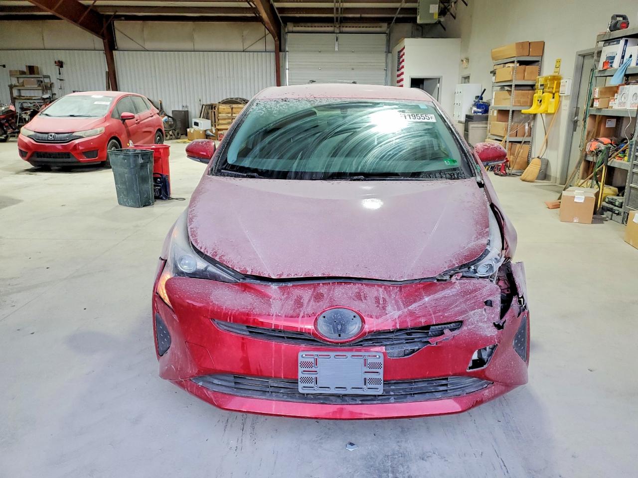 2016 TOYOTA PRIUS photo 5