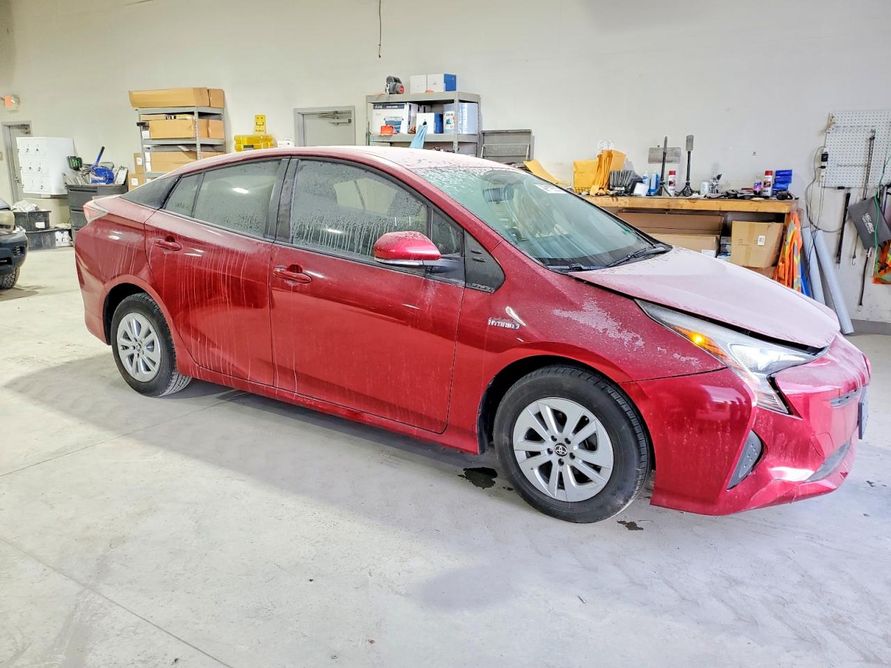 2016 TOYOTA PRIUS photo 4