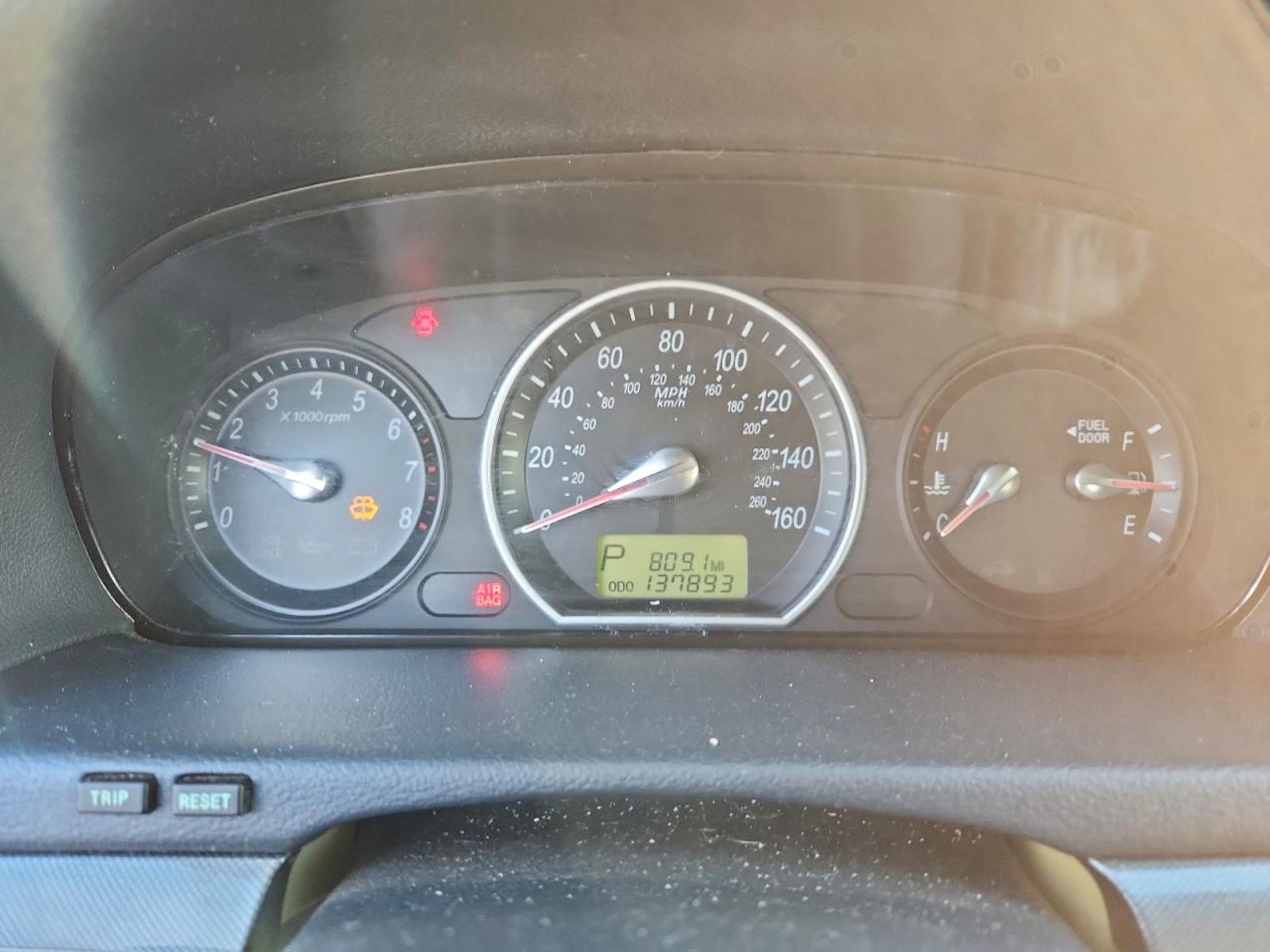2006 HYUNDAI SONATA GLS photo 9