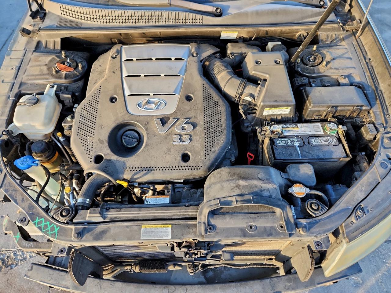 2006 HYUNDAI SONATA GLS photo 11
