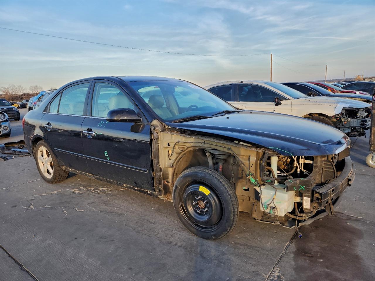 2006 HYUNDAI SONATA GLS photo 4