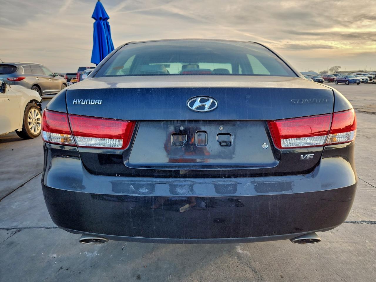 2006 HYUNDAI SONATA GLS photo 6