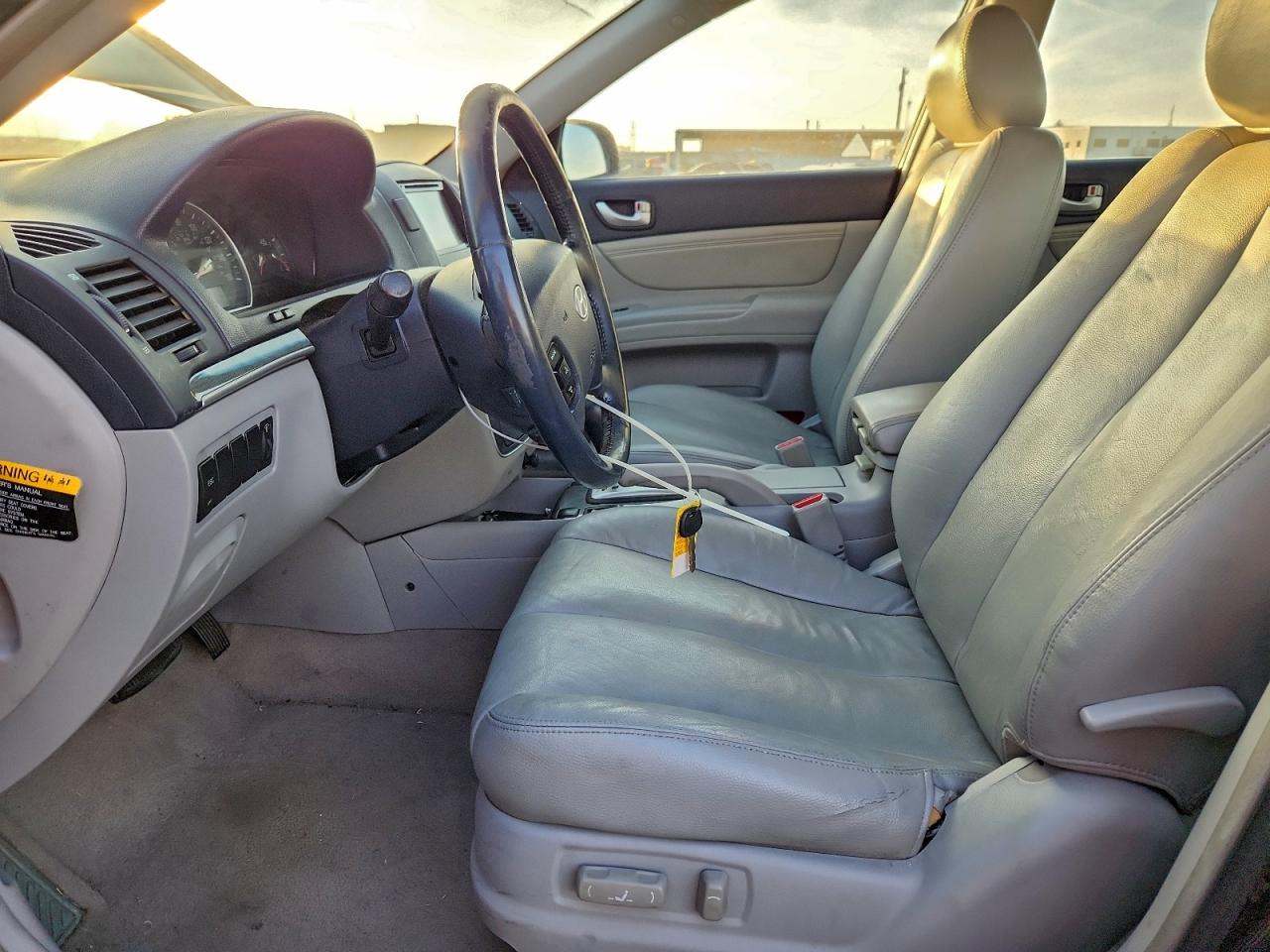 2006 HYUNDAI SONATA GLS photo 7