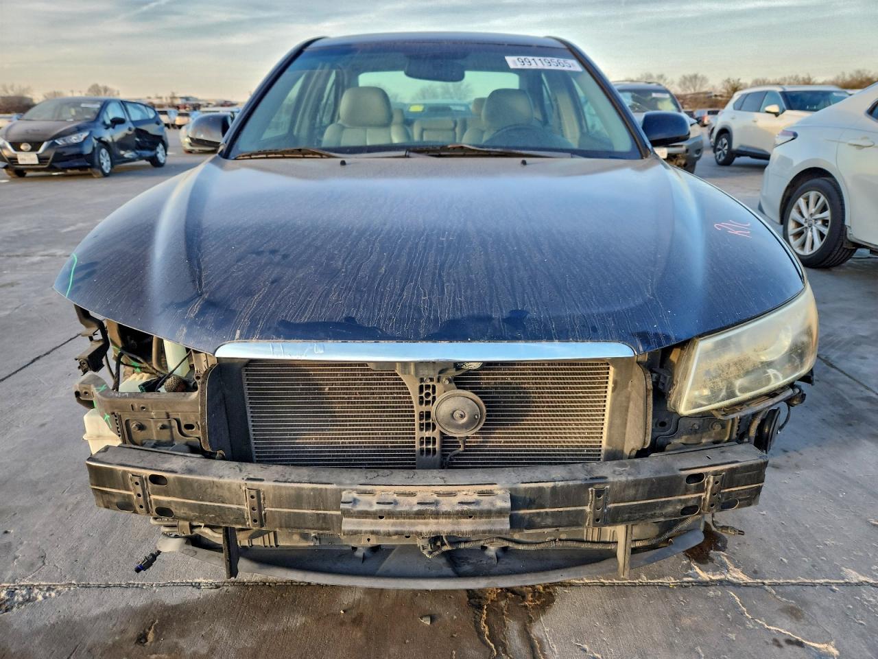 2006 HYUNDAI SONATA GLS photo 5