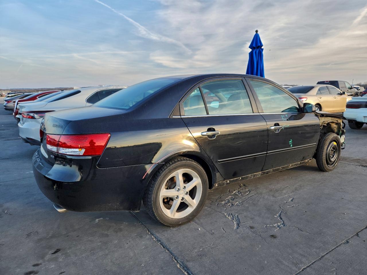 2006 HYUNDAI SONATA GLS photo 3