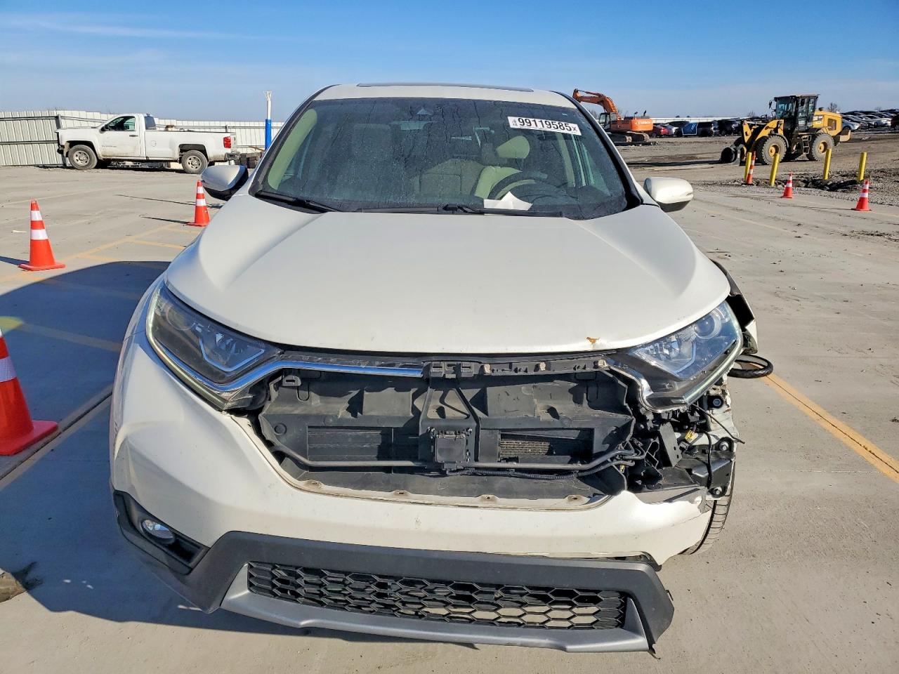 2018 HONDA CR-V EX photo 5