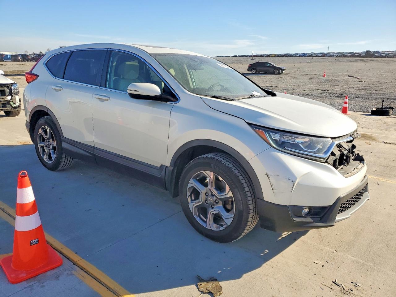 2018 HONDA CR-V EX photo 4