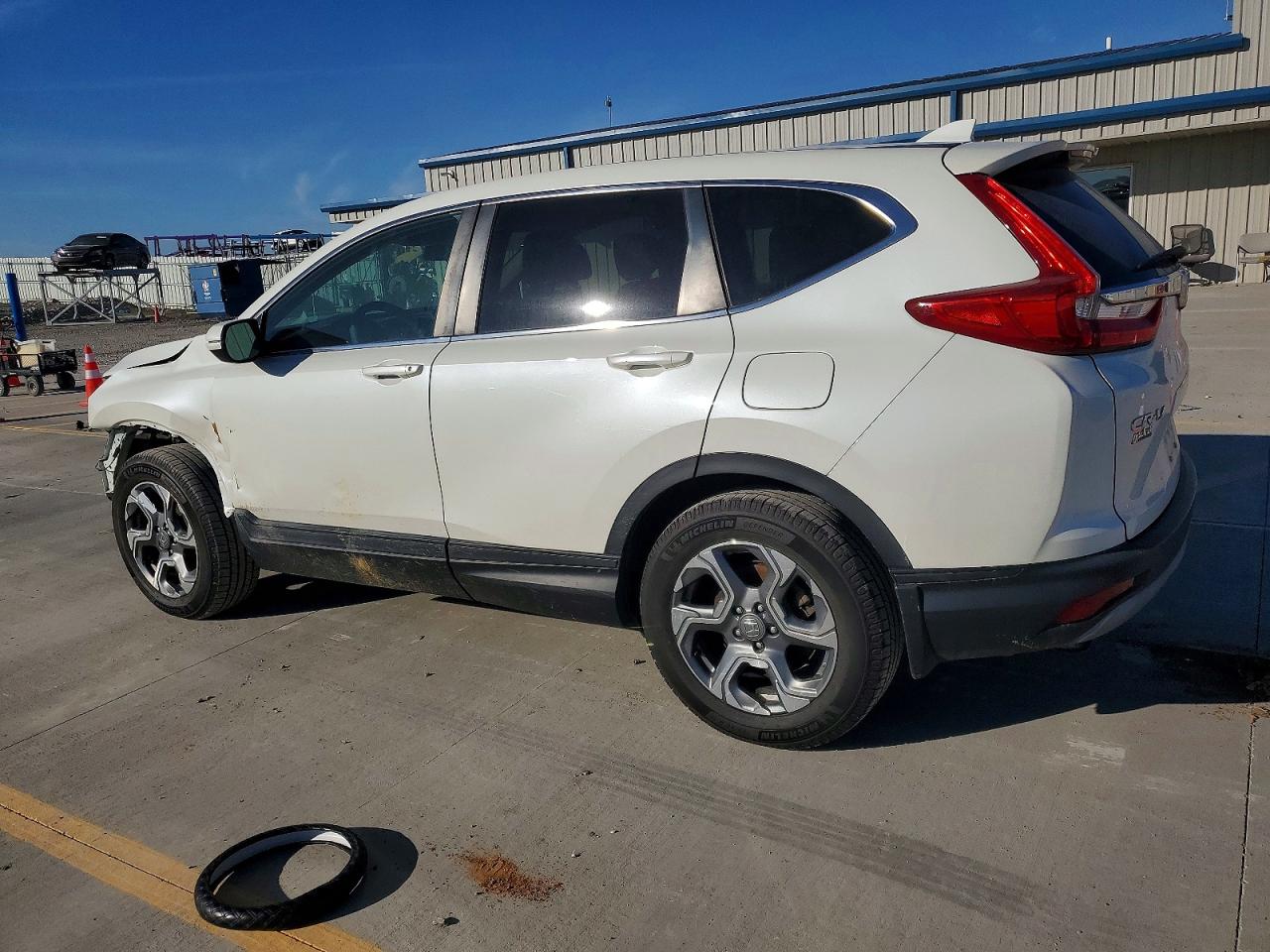 2018 HONDA CR-V EX photo 2