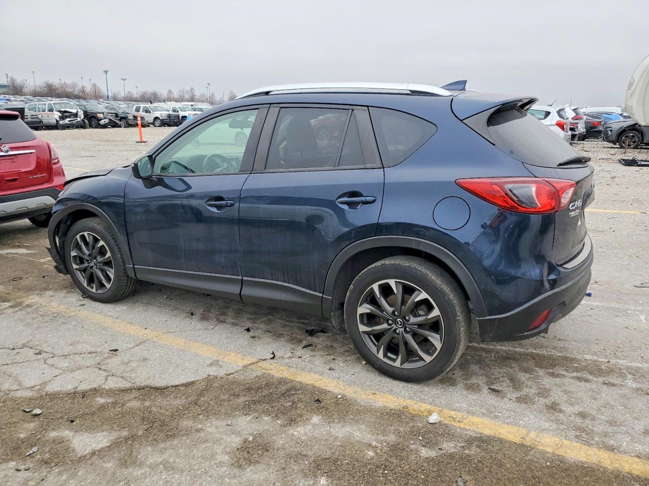 2016 MAZDA CX-5 GT photo 2