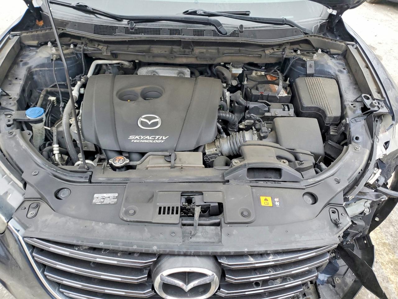 2016 MAZDA CX-5 GT photo 11