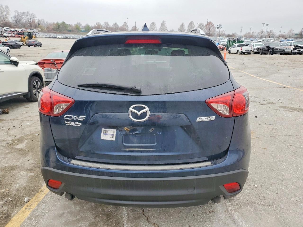 2016 MAZDA CX-5 GT photo 6