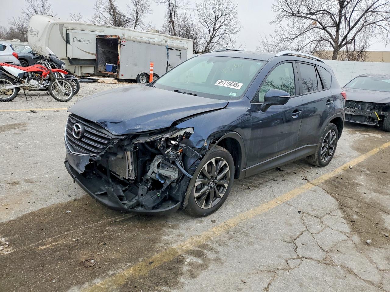 2016 MAZDA CX-5