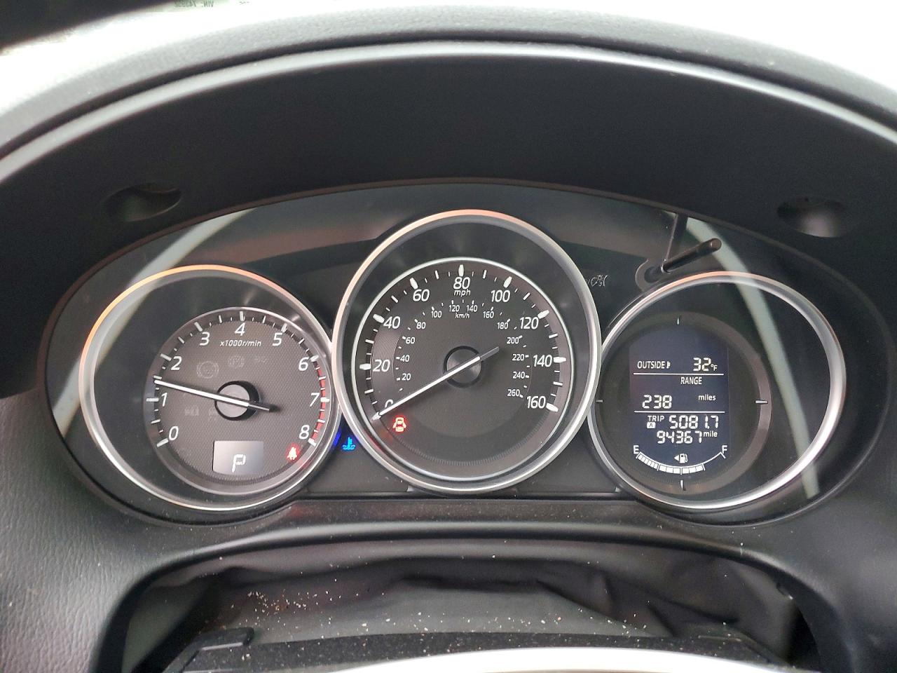 2016 MAZDA CX-5 GT photo 9