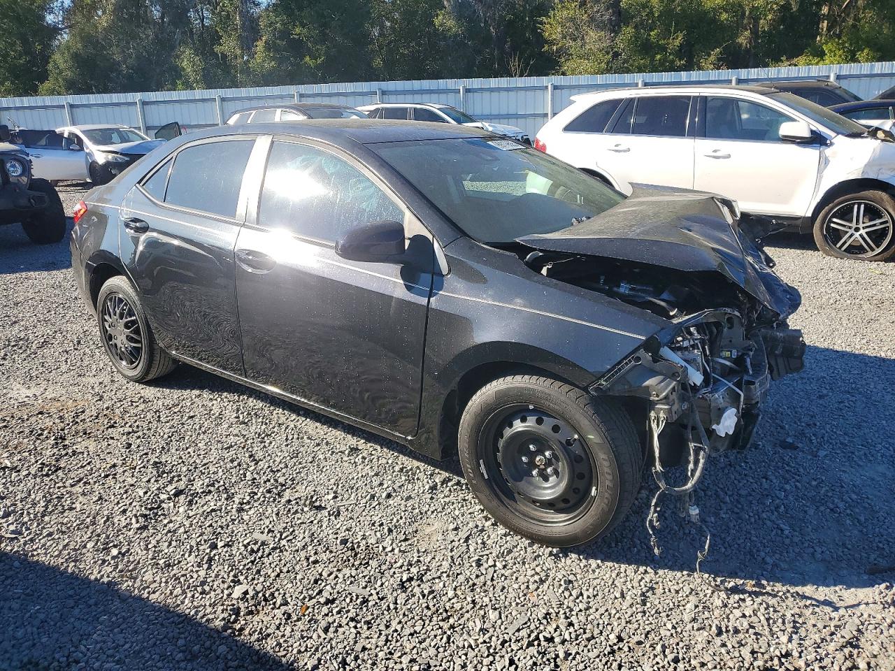 2019 TOYOTA COROLLA L photo 4