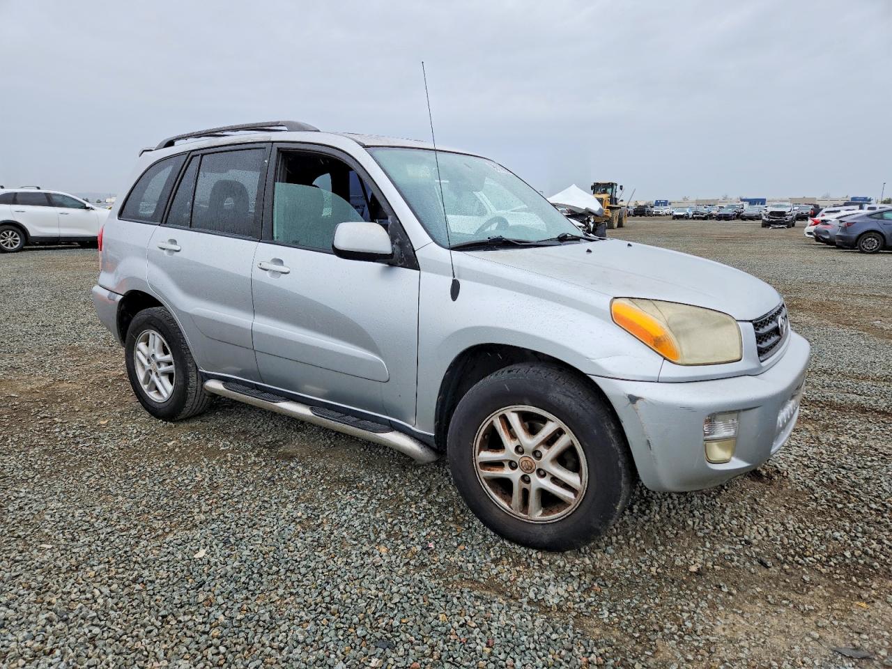2003 TOYOTA RAV4 photo 4