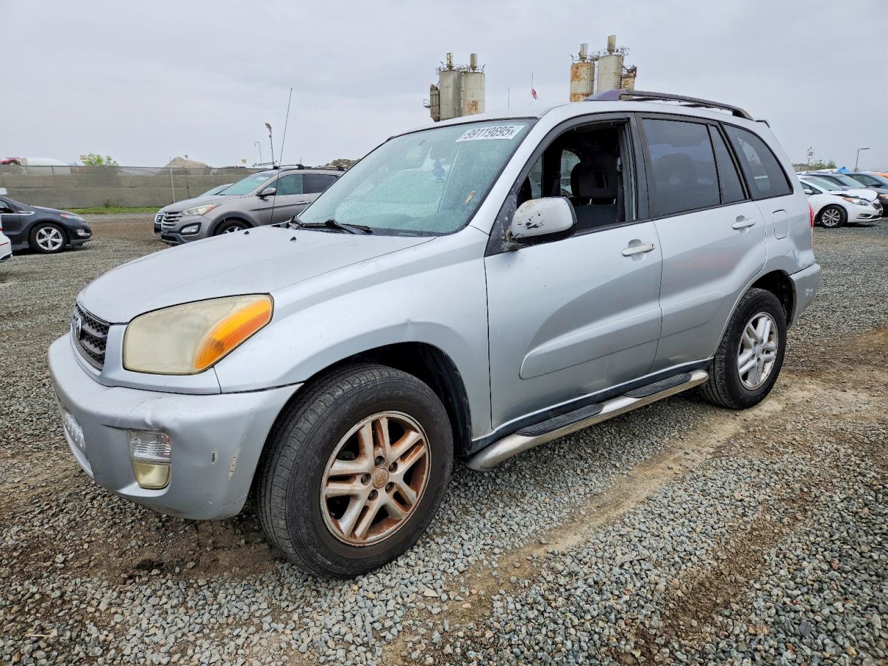 2003 TOYOTA RAV4