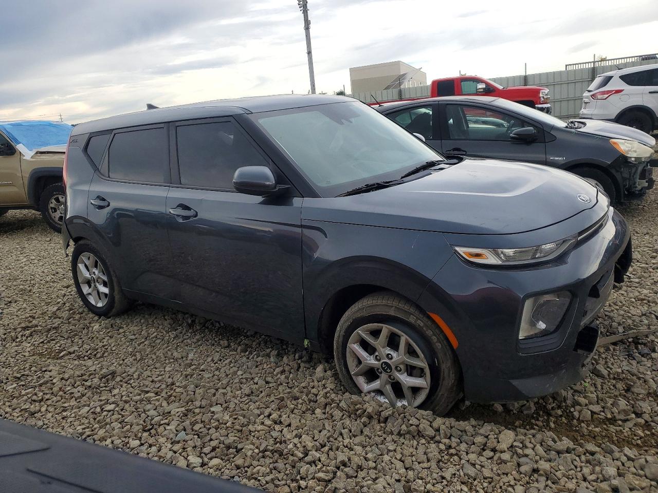 2021 KIA SOUL LX photo 4