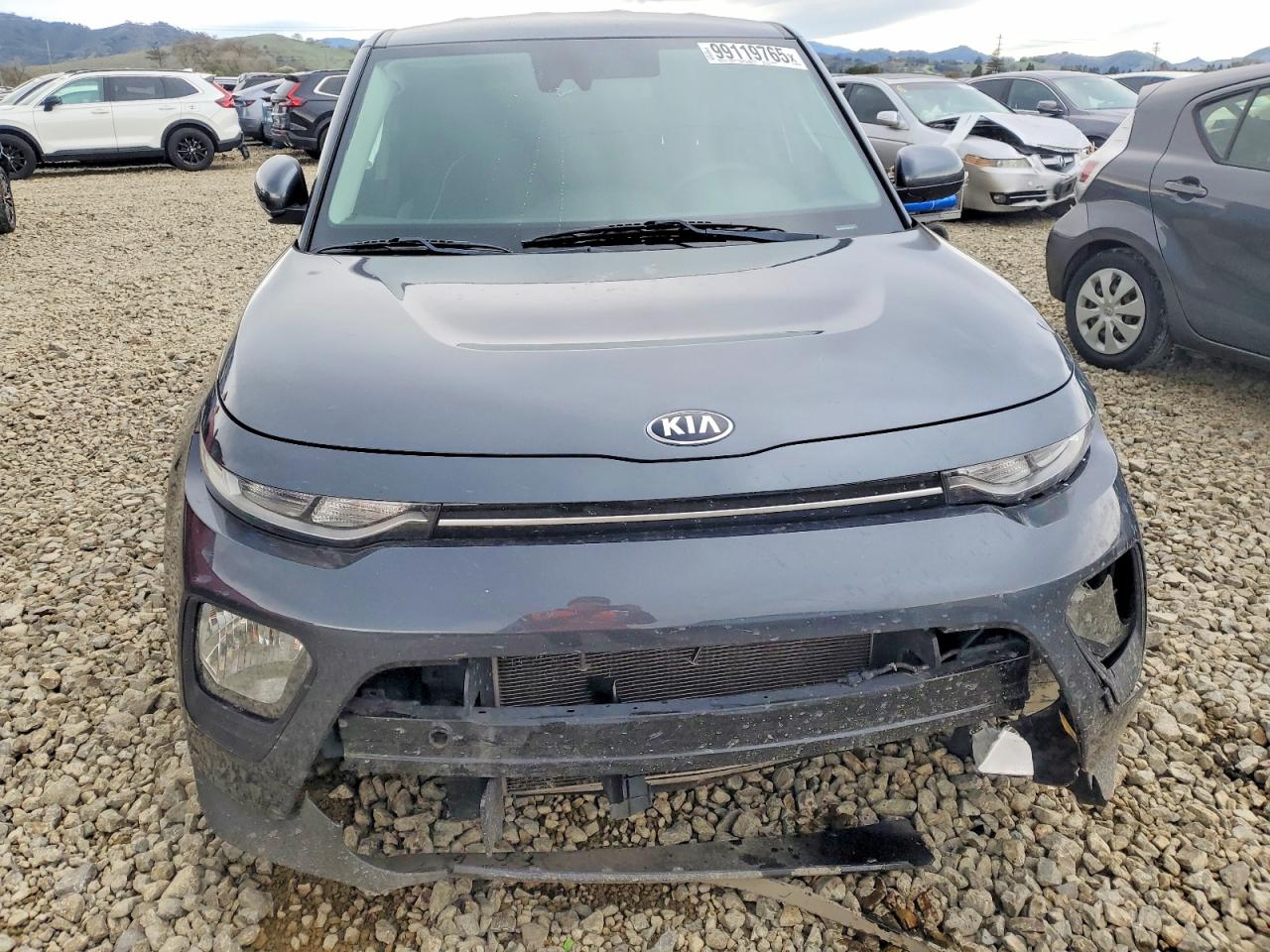 2021 KIA SOUL LX photo 5