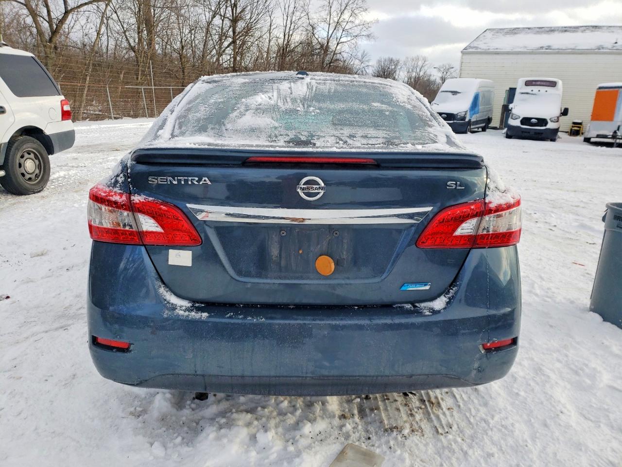 2014 NISSAN SENTRA S photo 6