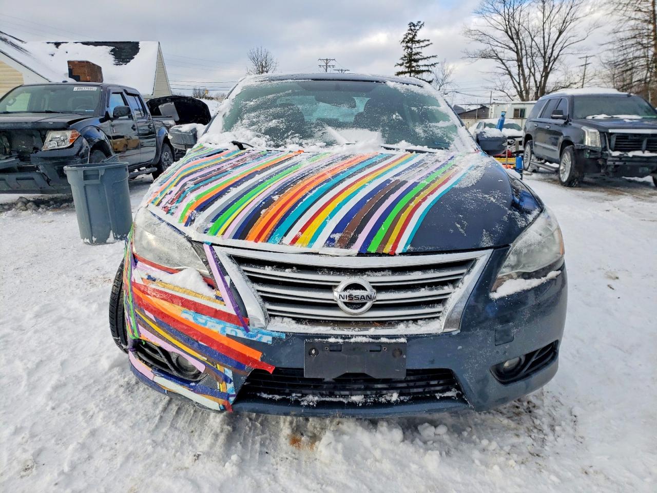 2014 NISSAN SENTRA S photo 5